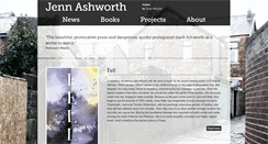 Desktop Screenshot of jennashworth.co.uk