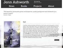 Tablet Screenshot of jennashworth.co.uk